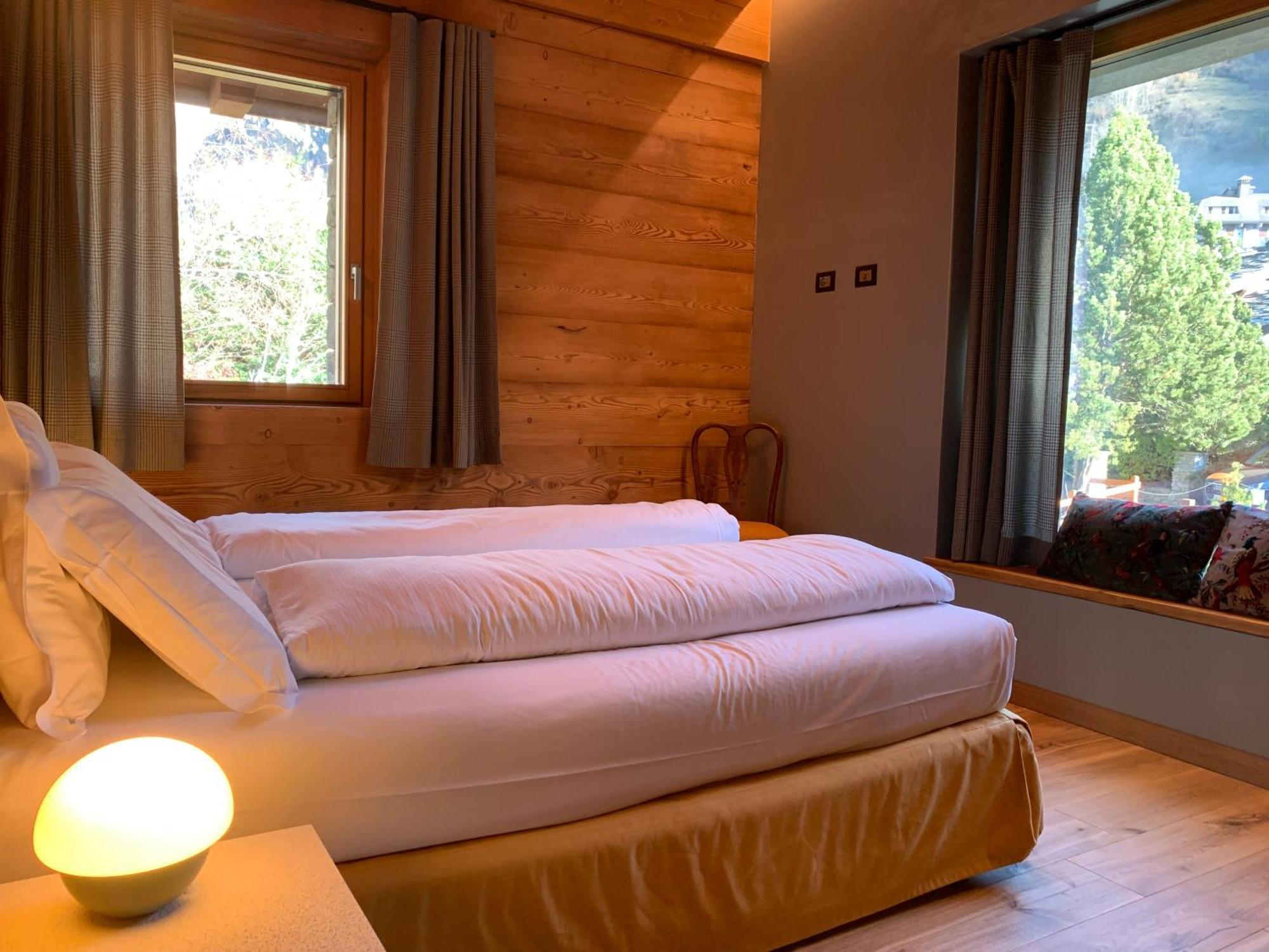 Ferienwohnung Foyer Grand Ru Courmayeur Exterior foto