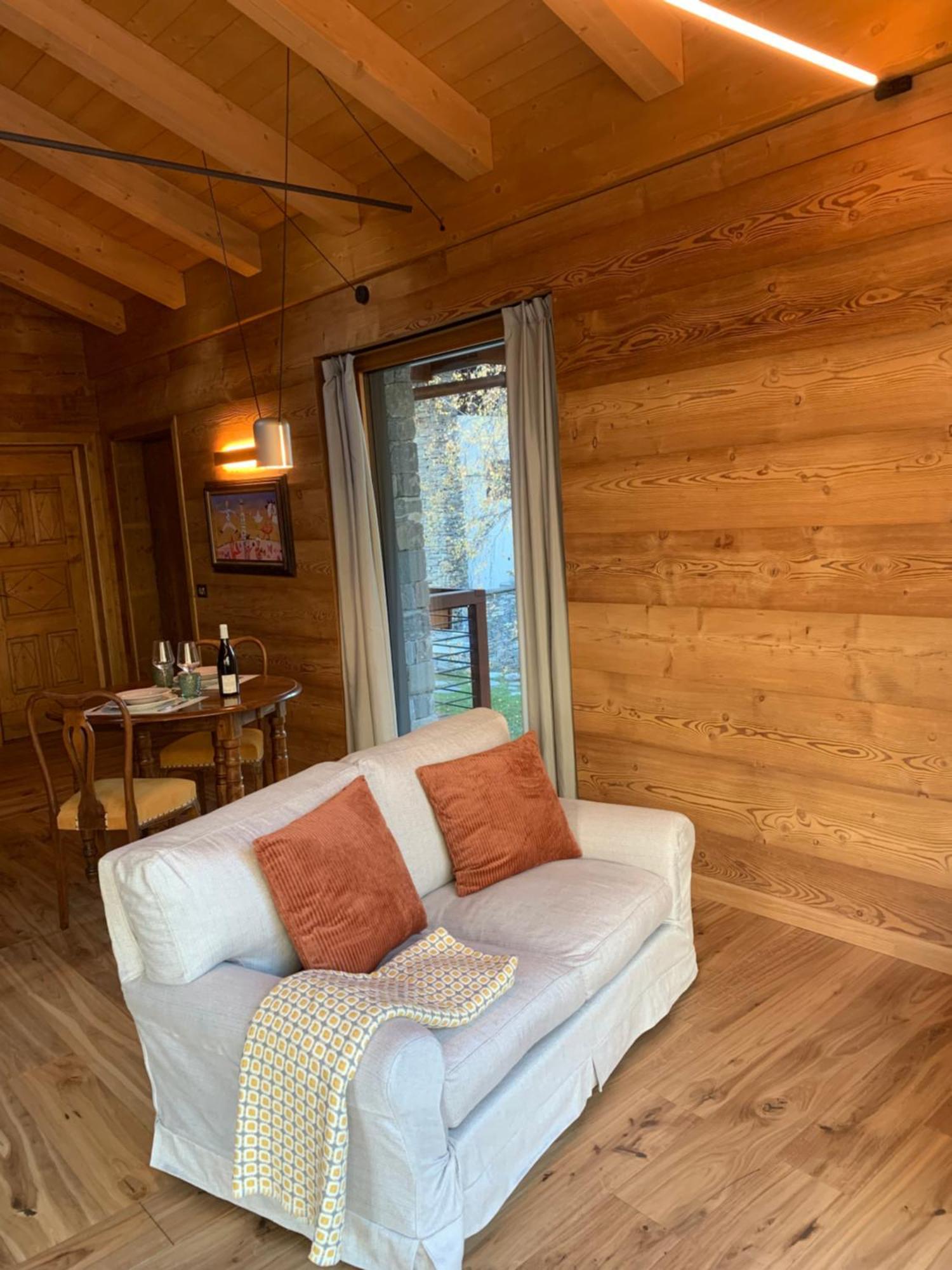 Ferienwohnung Foyer Grand Ru Courmayeur Exterior foto