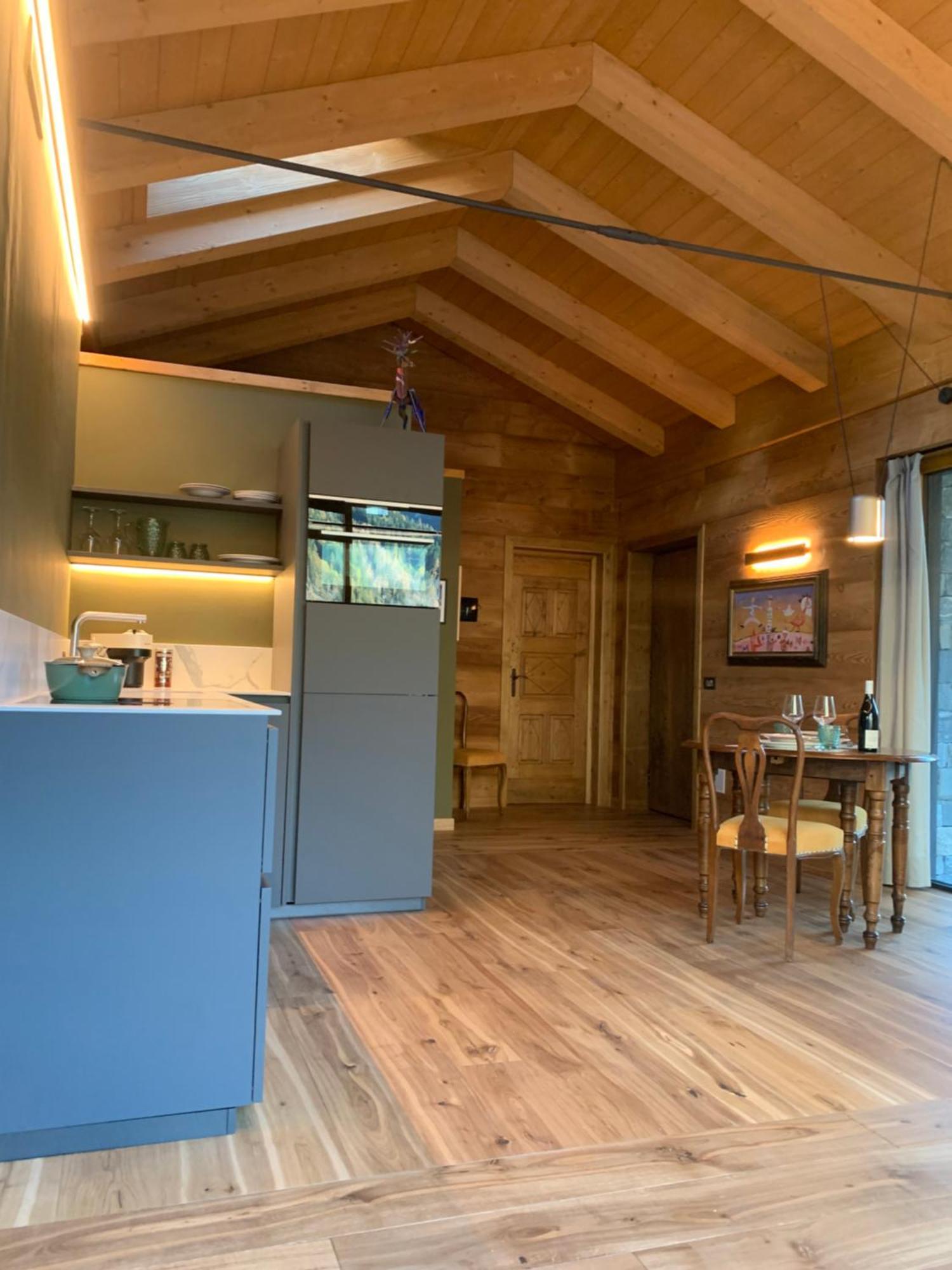 Ferienwohnung Foyer Grand Ru Courmayeur Exterior foto