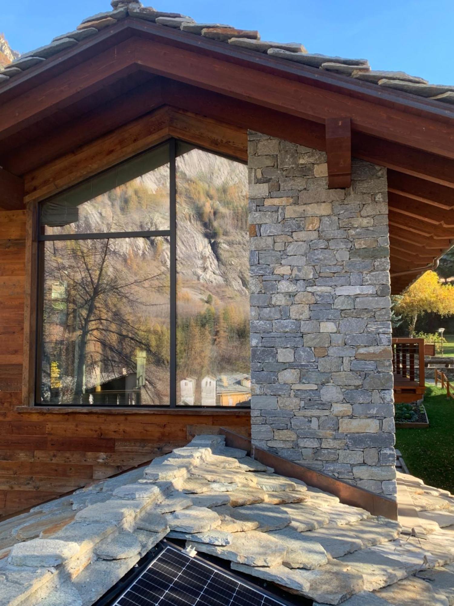 Ferienwohnung Foyer Grand Ru Courmayeur Exterior foto