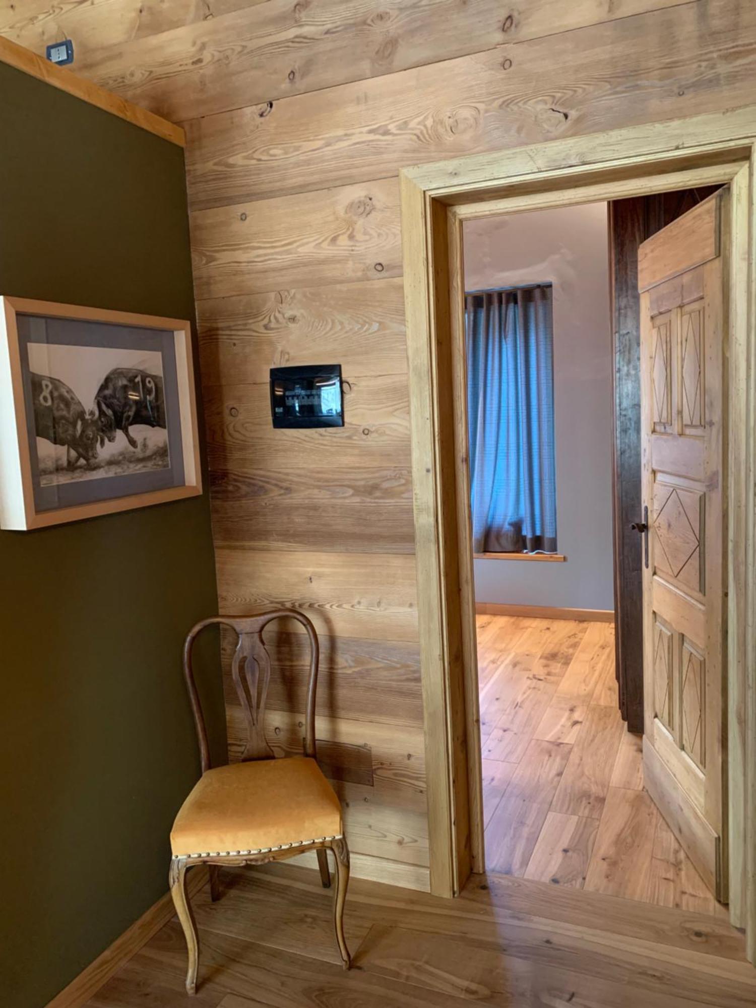 Ferienwohnung Foyer Grand Ru Courmayeur Exterior foto