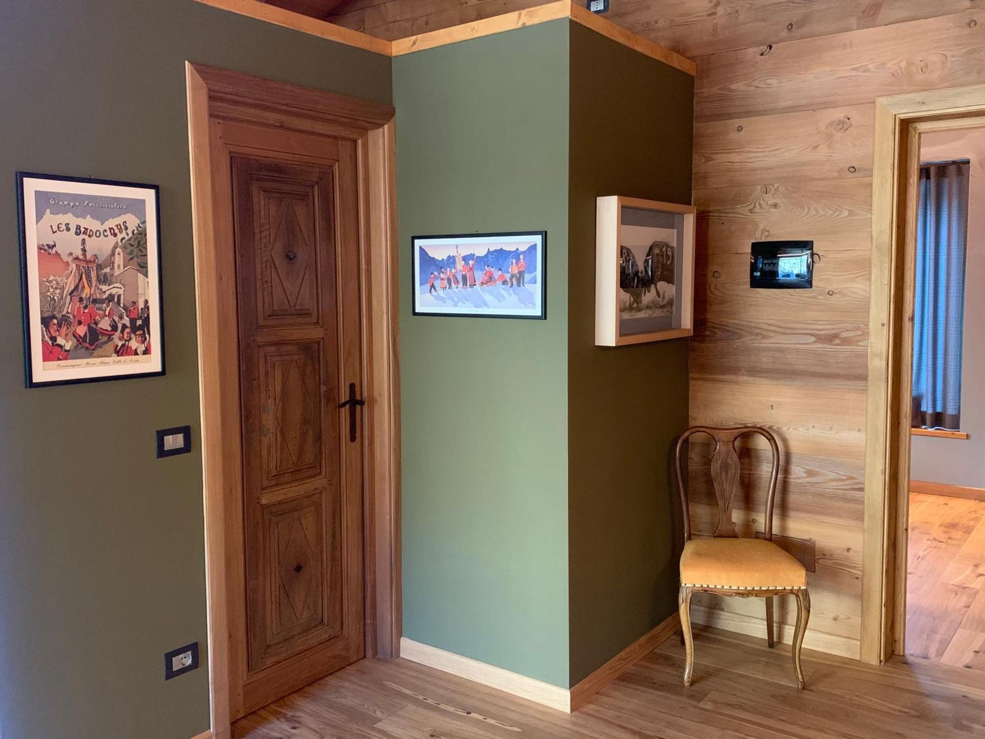 Ferienwohnung Foyer Grand Ru Courmayeur Exterior foto