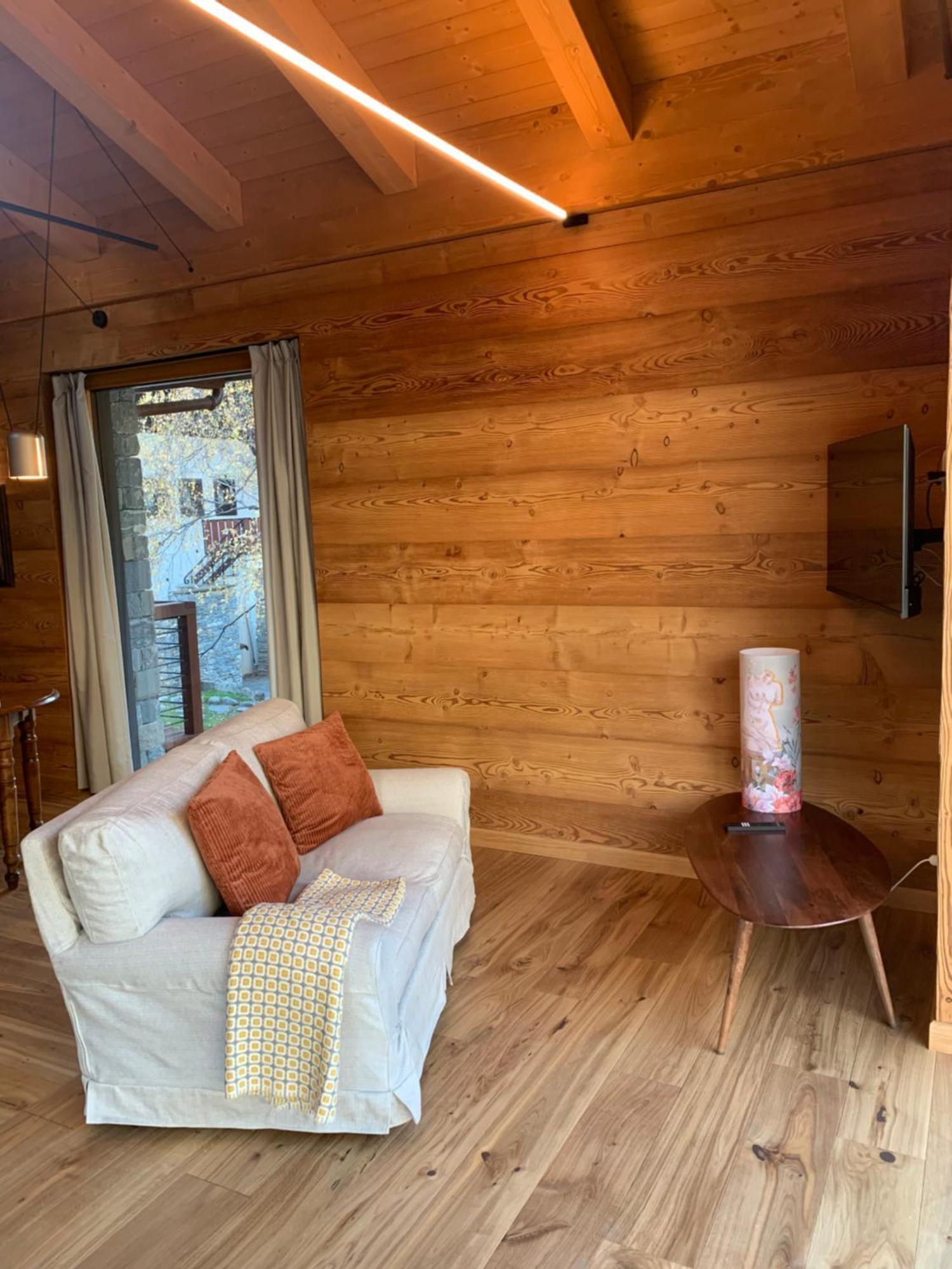 Ferienwohnung Foyer Grand Ru Courmayeur Exterior foto